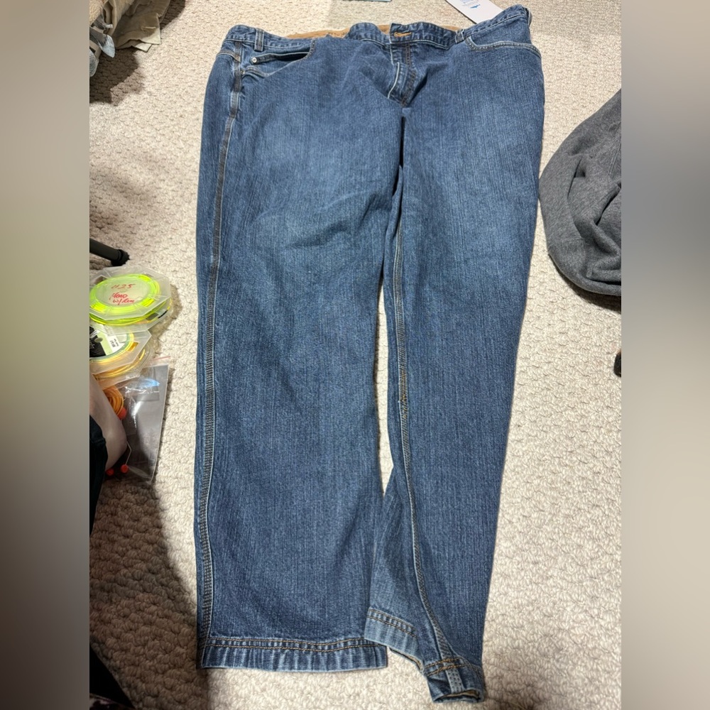 Men’s Duluth Trading Ballroom Flex Jeans 52x32